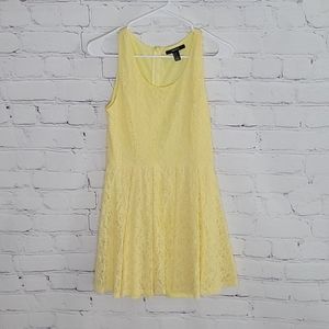 Forever 21 Yellow Dress